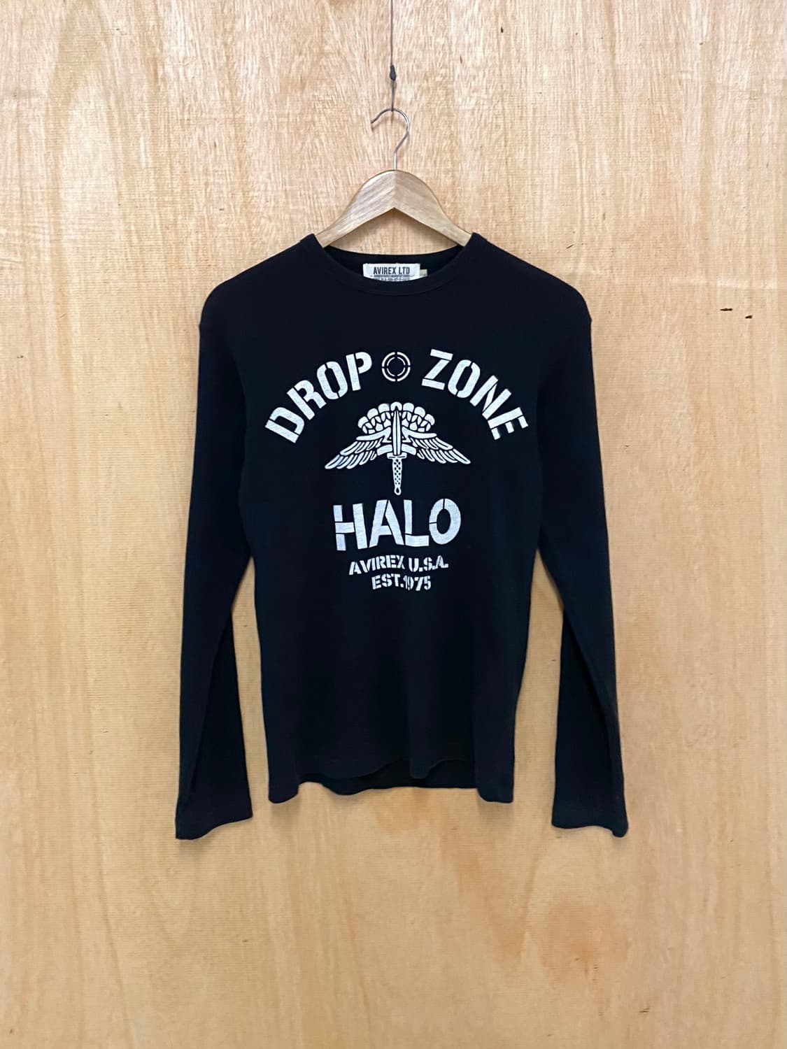 AVIREX U.S.ARMY t-shirts 아비렉스 골지티셔츠 상품이미지1