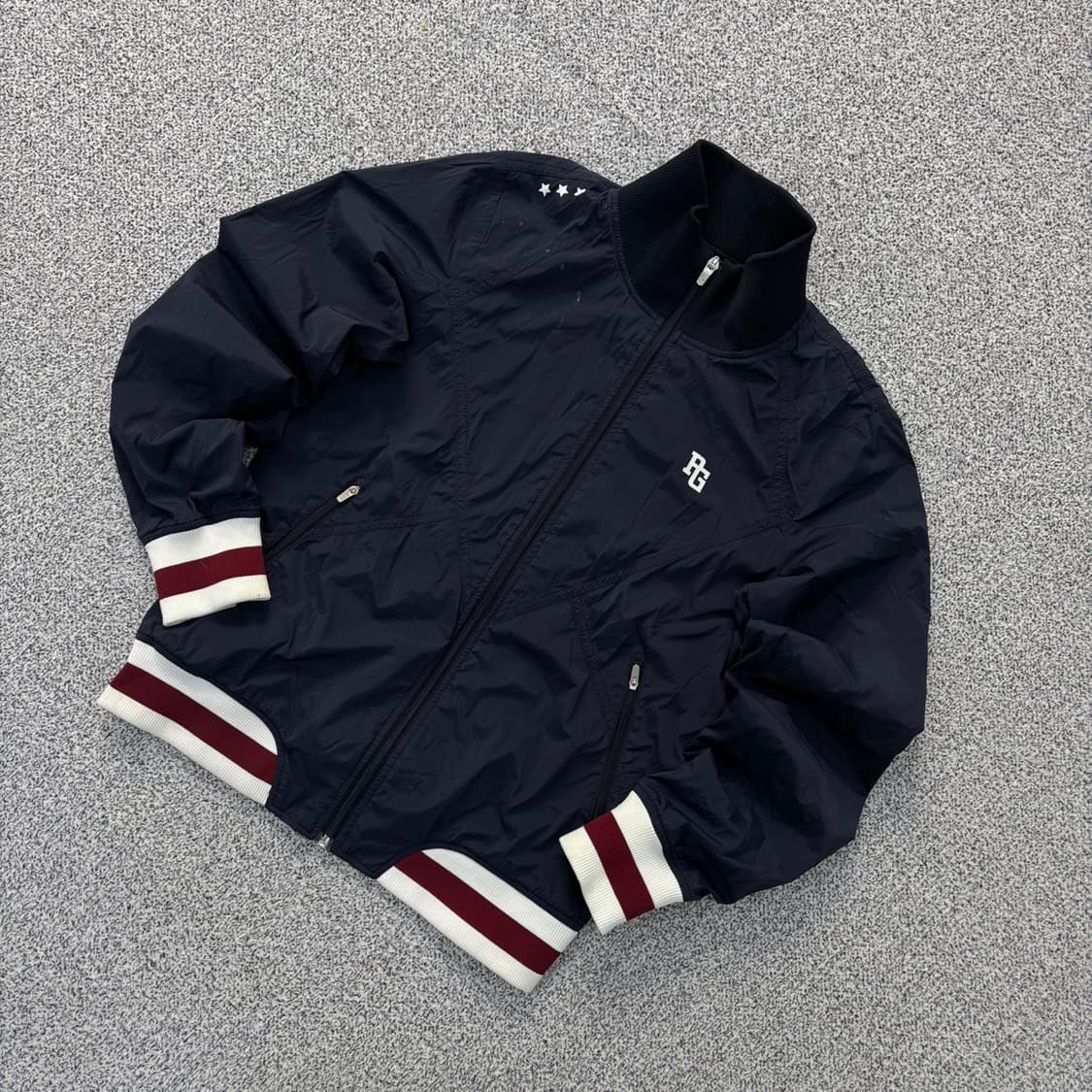 1 파리게이츠 남성 골프 집업 자켓 0423J 상품이미지1