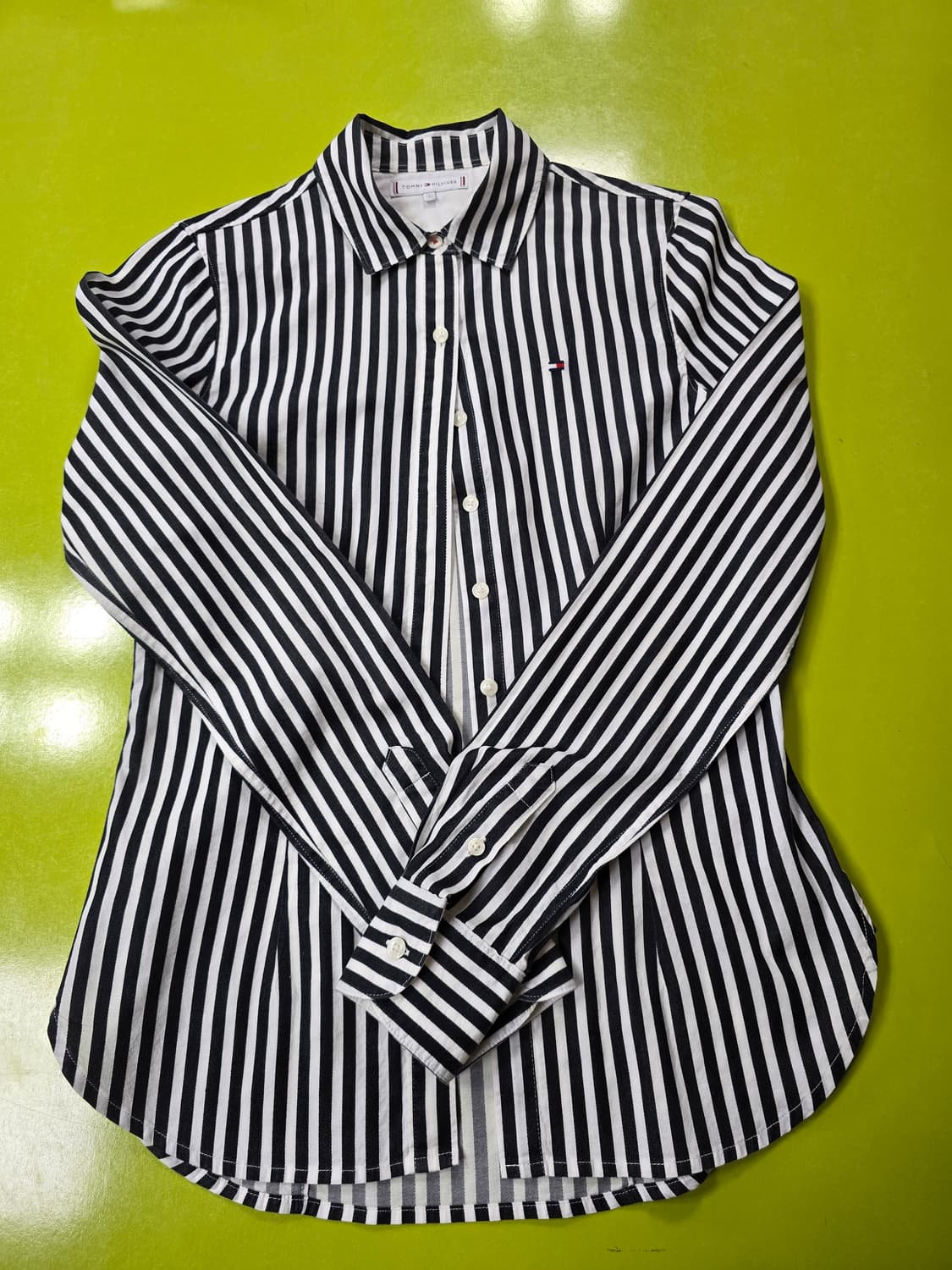 타미힐피거 스트라이프 셔츠 (1218) 상품이미지1