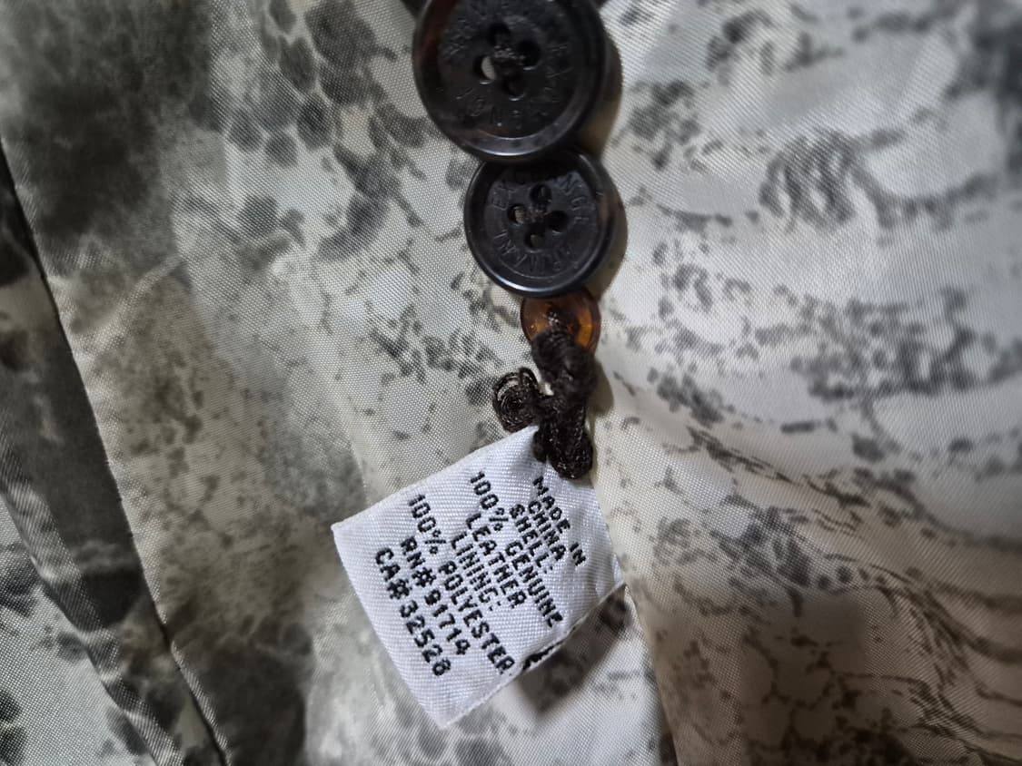 알마니 익스체인지 스웨이드( L) 상품이미지9