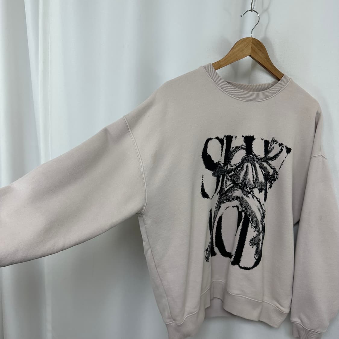   슬로우애시드 여자 맨투맨 티셔츠 M 상품이미지2