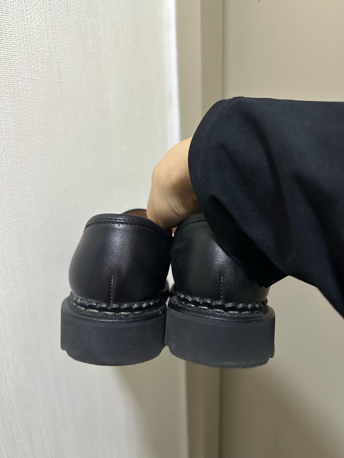 4.5) 파라부트 레임스 블랙 팝니다 상품이미지4