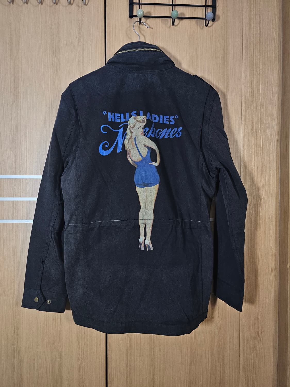 누드본즈 핀업걸 m65자켓/M 상품이미지1