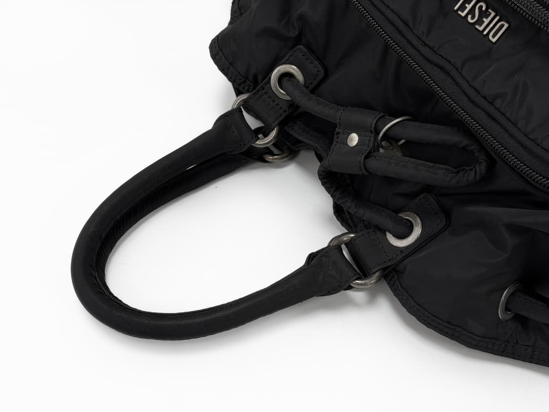 디젤 드로스트링 나일론 멀티 포켓 3-Way 백 상품이미지5