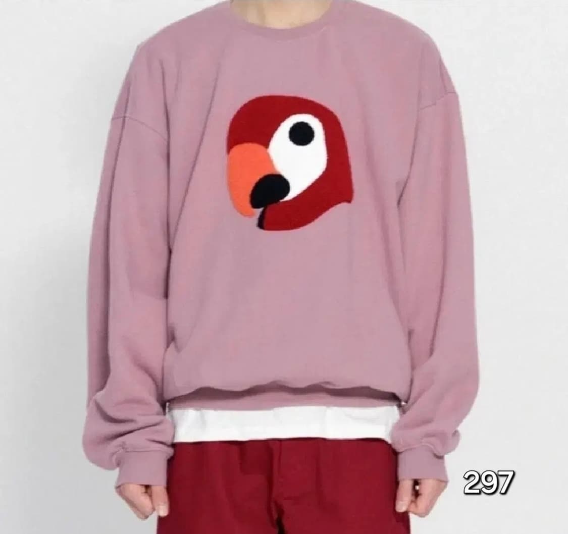 297 ) 칸코 1 맨투맨 남녀공용 정품 컬러감 아주예쁨 상품이미지3