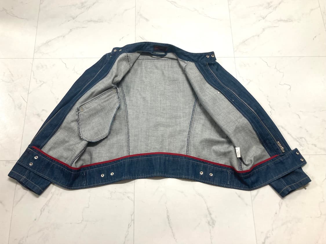(거의 새것)00s 리바이스 엔지니어드진 데님 자켓 100-105 XL 상품이미지3