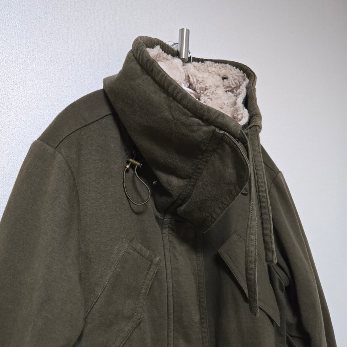 띠어리 빈티지 하이넥 퍼 파카 / 여성 자켓 / 여성 점퍼  상품이미지3