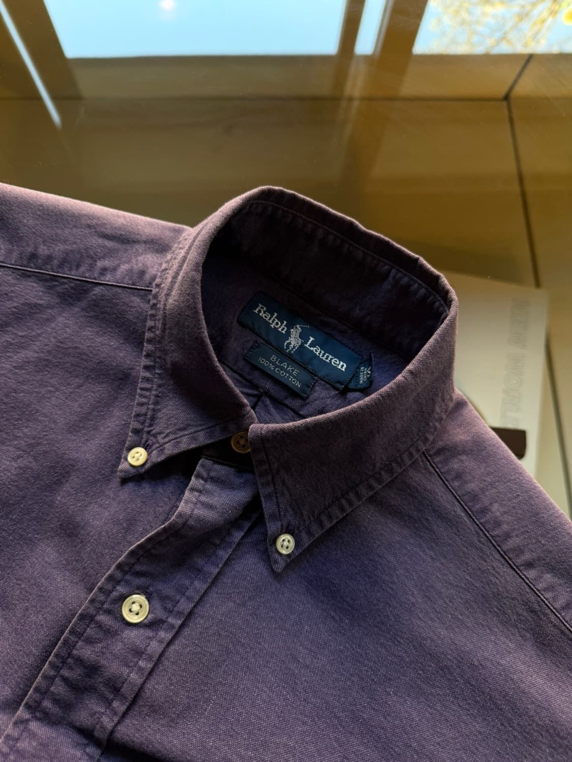 폴로 랄프로렌 버튼다운 셔츠 100 상품이미지10