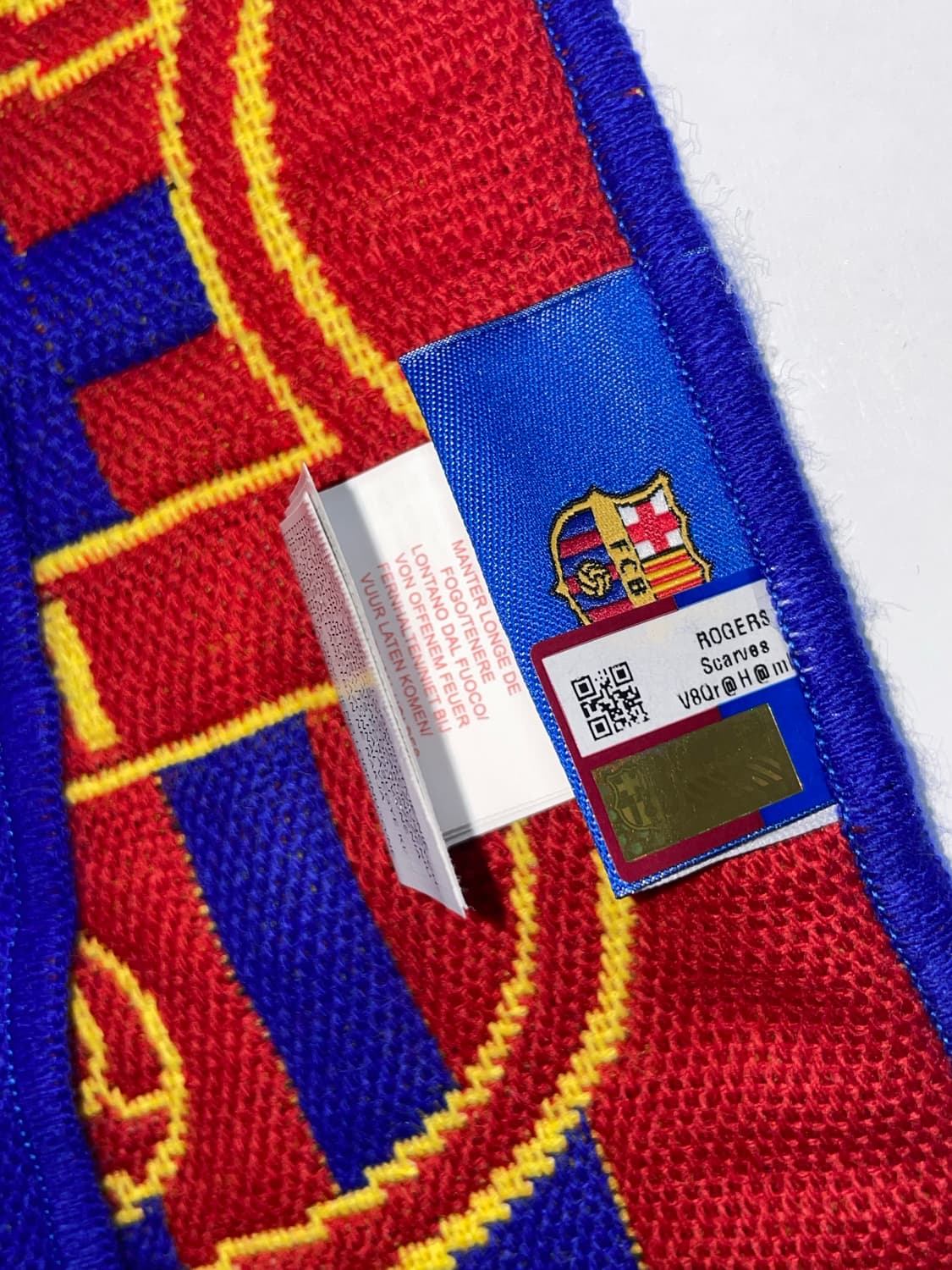 FC 바르셀로나 스카프 머플러 상품이미지3