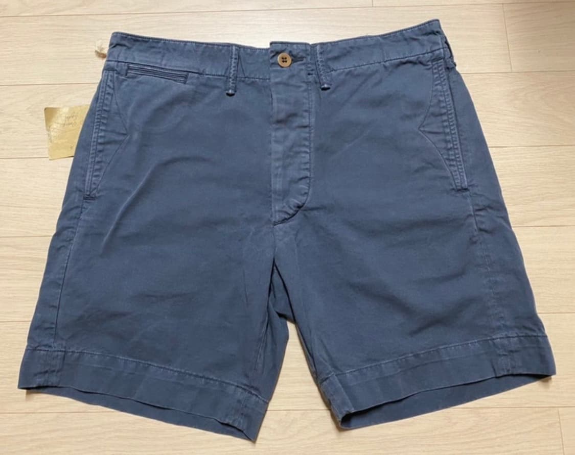 RRL 더블알엘 가먼트다이 치노 쇼츠 반바지/30 상품이미지1