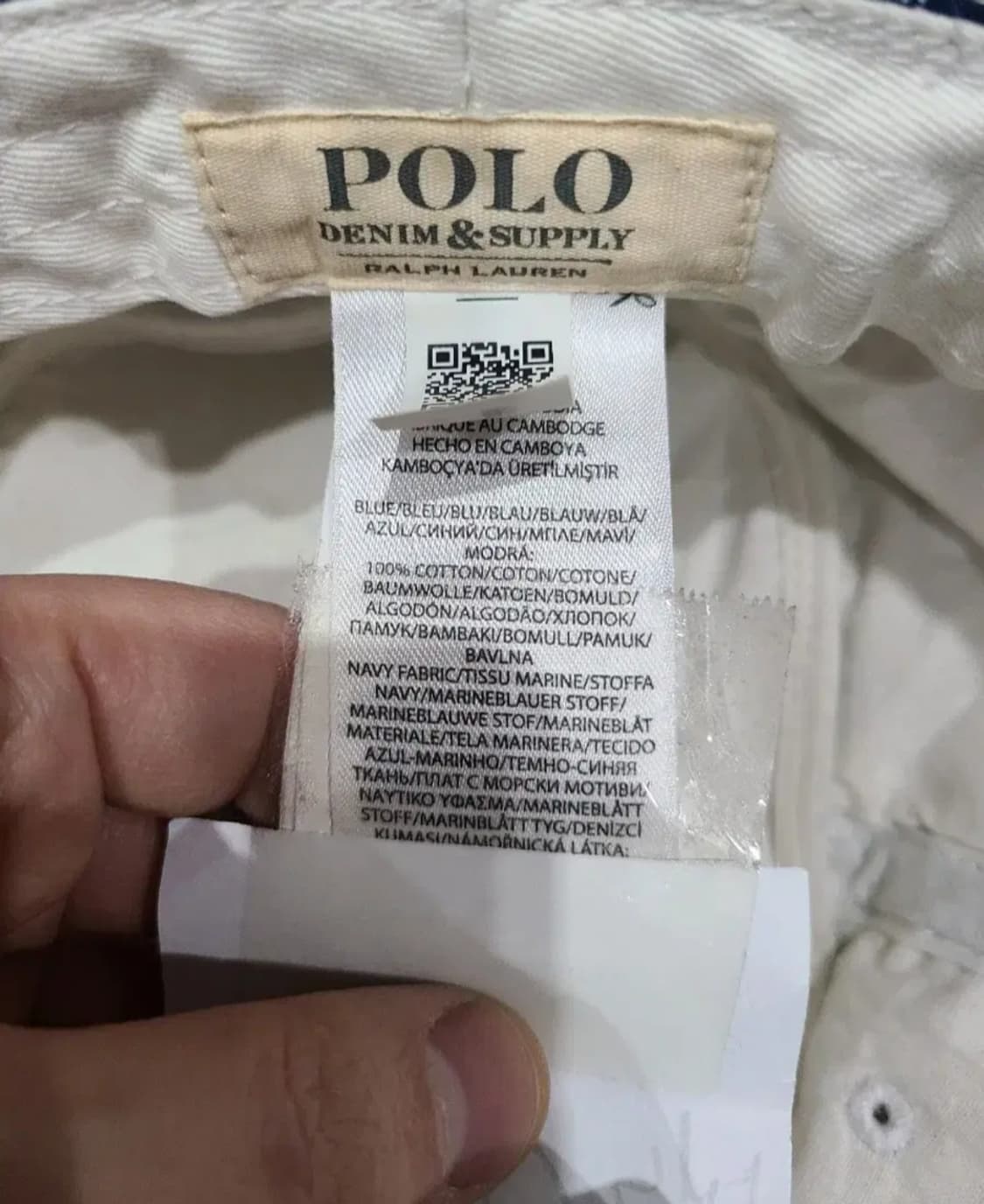 폴로랄프로렌 반다나 패치워크 버킷햇 상품이미지7