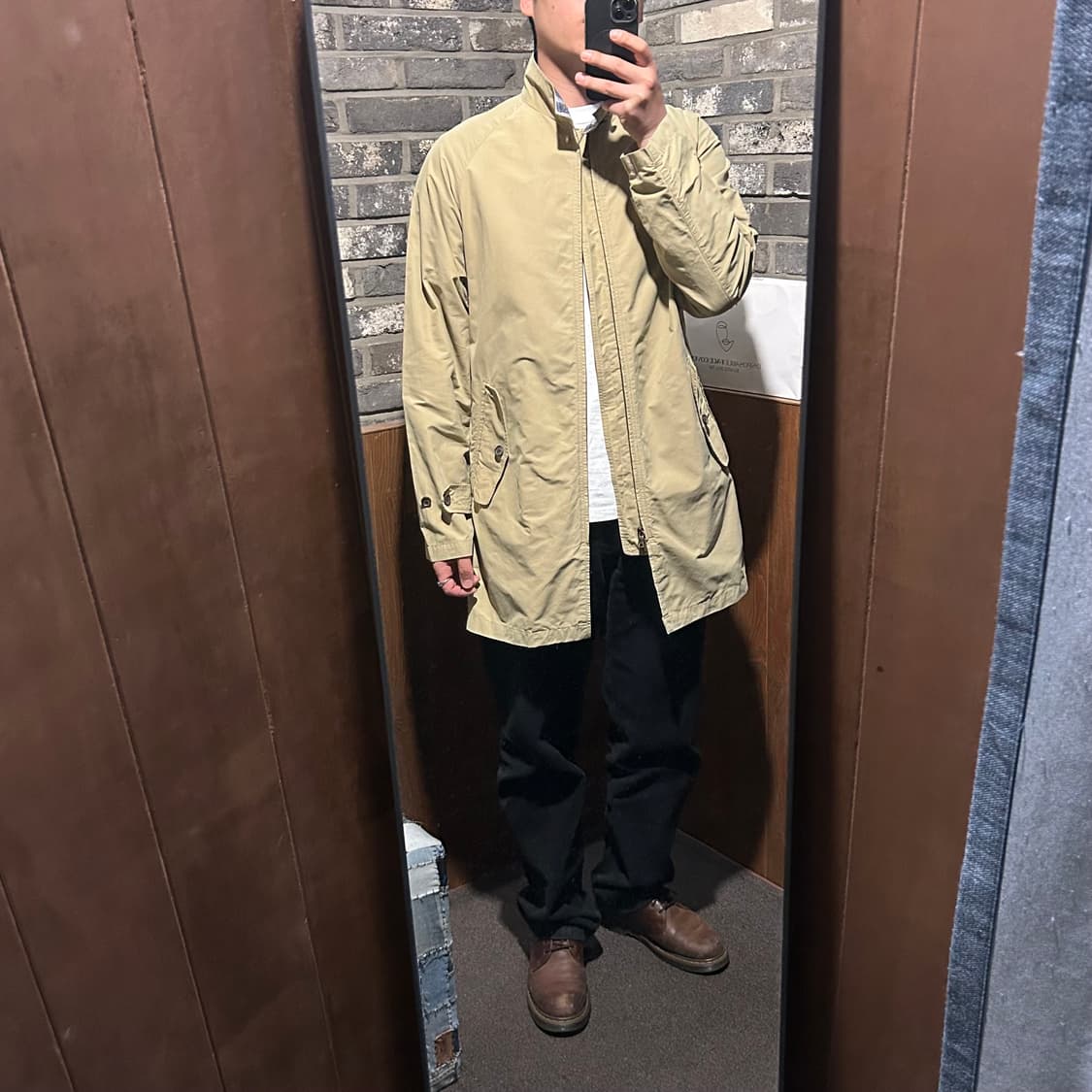 M) 폴로 랄프로렌 개버딘 코트 자켓 상품이미지7