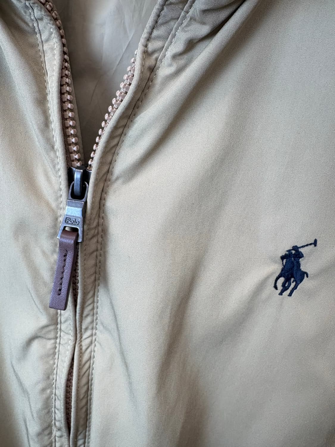 폴로랄프로렌 폴리쉘 바람막이 자켓 베이지 상품이미지6