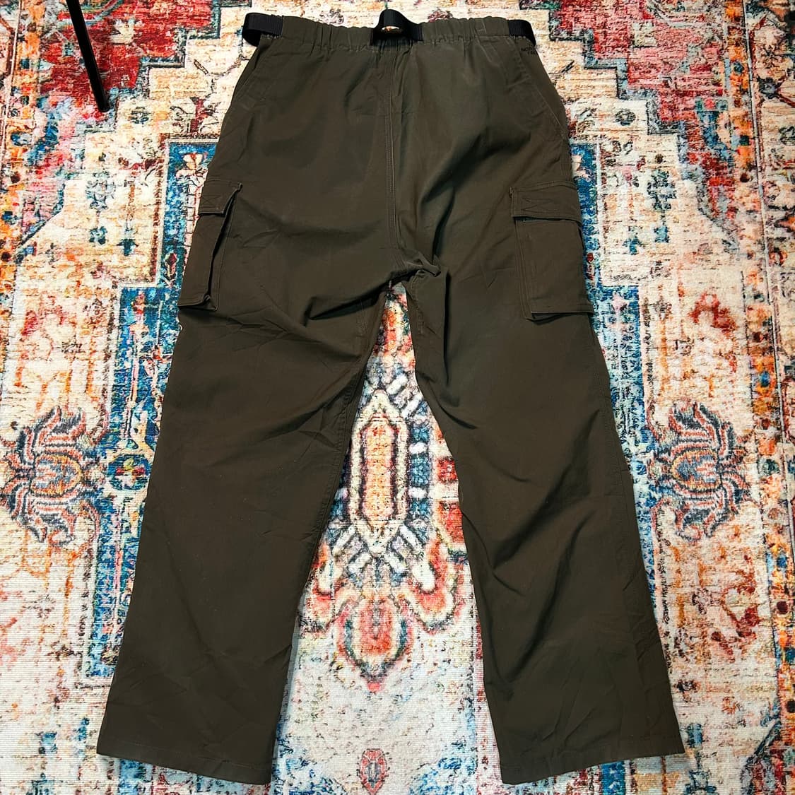 [XL] 노스페이스 재팬 벨티드 카고 팬츠 카키 상품이미지2