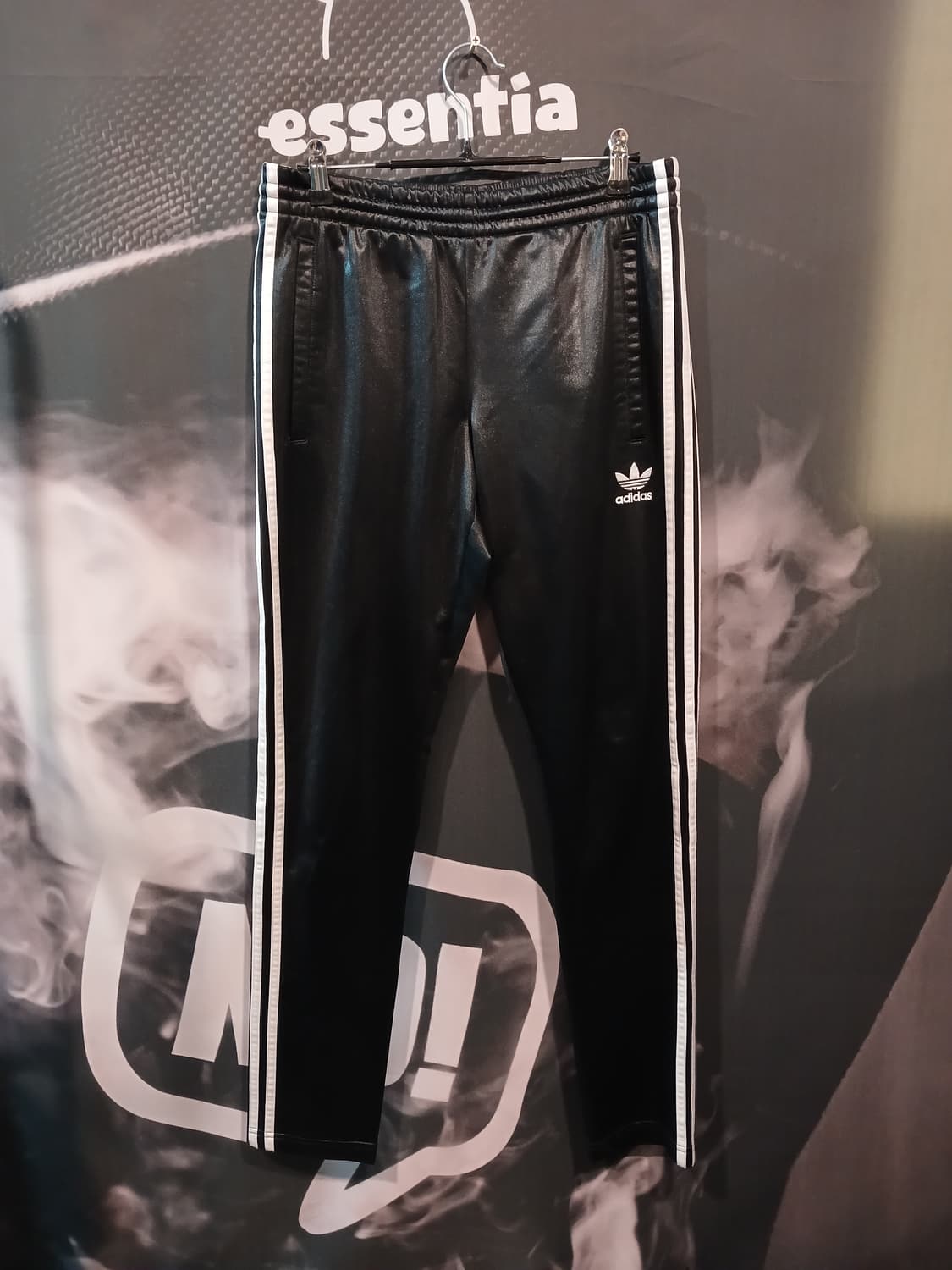 아디다스 칠레커프트 코팅 유광 트랙팬츠 상품이미지1