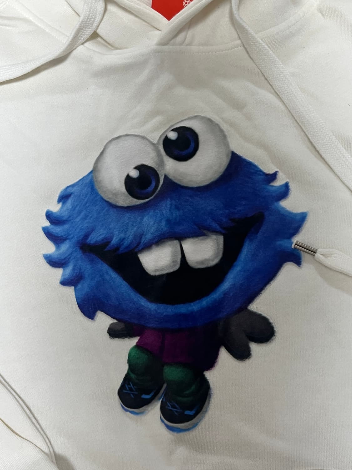 THREE O. R. 후드 티셔츠  상품이미지3