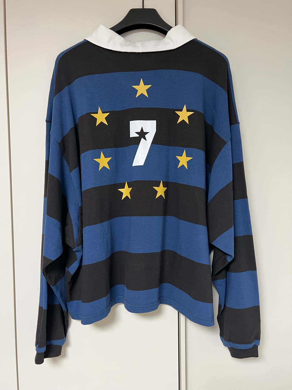 아이필럭키 코인서울 럭비 티셔츠 상품이미지3