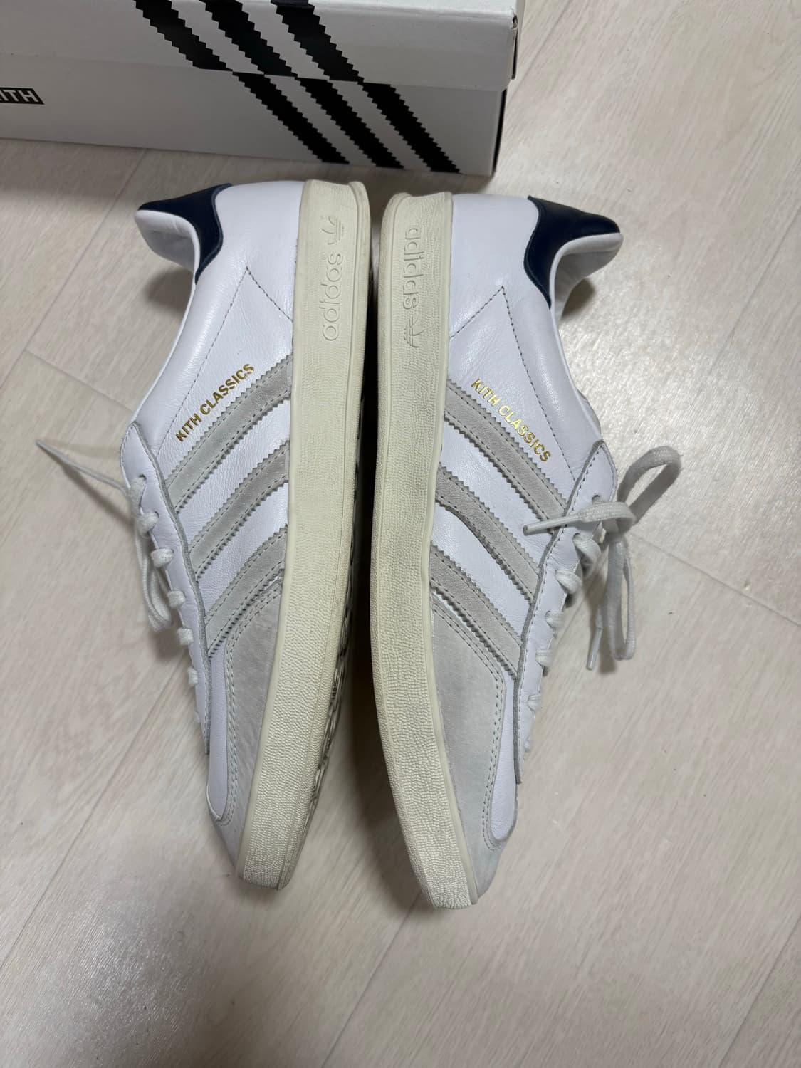 (280)아디다스 KITH 가젤 인도어 상품이미지2