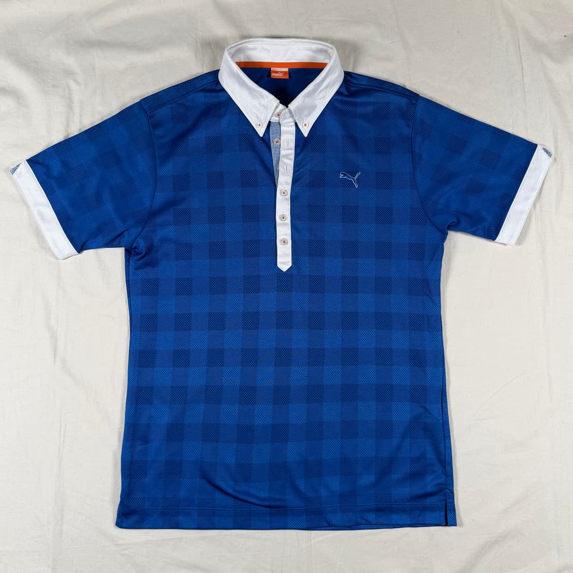 Puma 푸마 기능성 카라티 반팔티셔츠 반팔티 상품이미지1