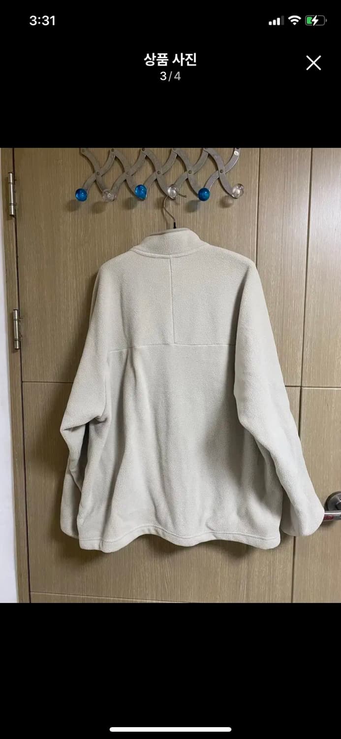 [UNIQLO] 유니클로 아노락 후리스 자켓 XL사이즈 상품이미지3