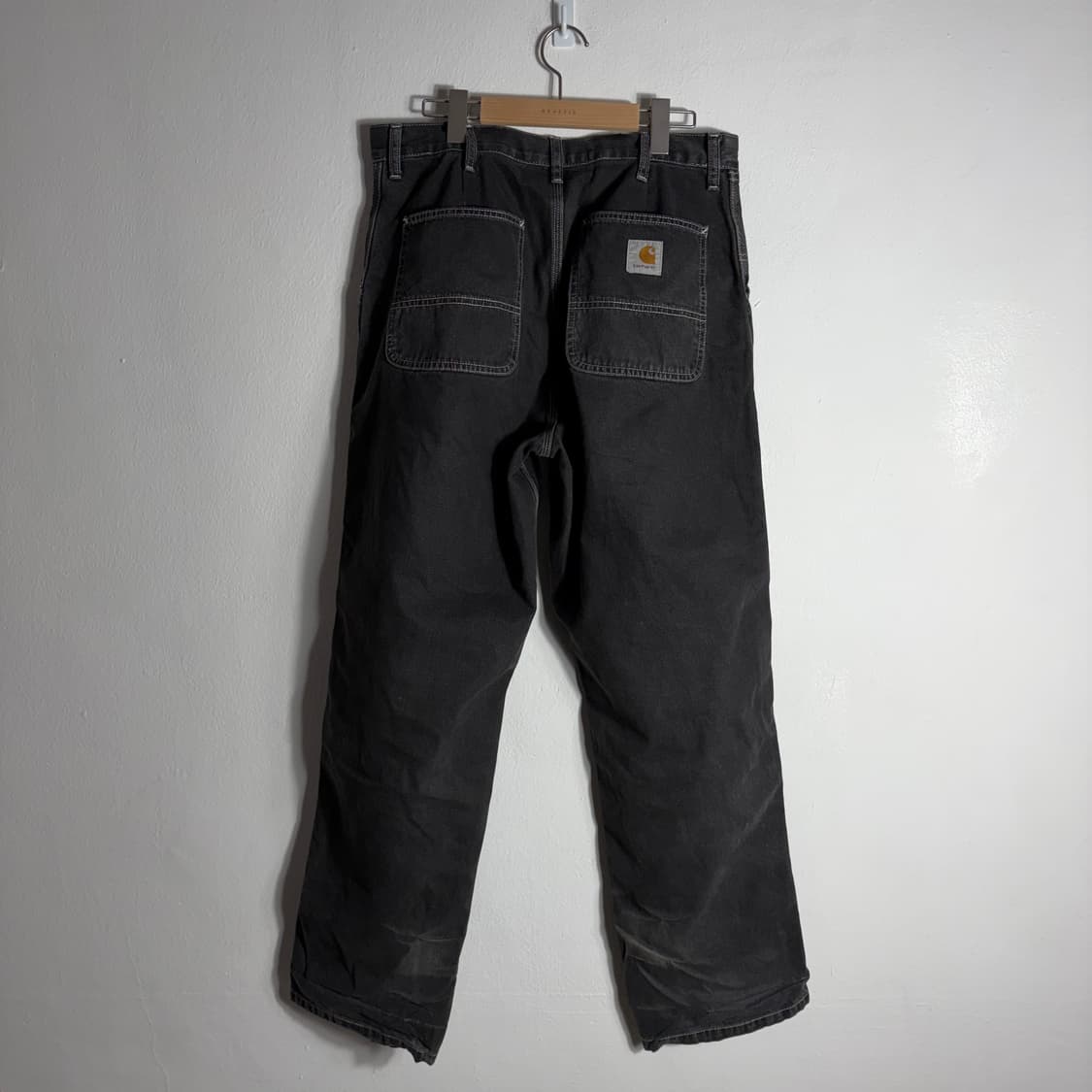 칼하트 WIP 노르코 데님 심플팬츠 블랙(34) 상품이미지2