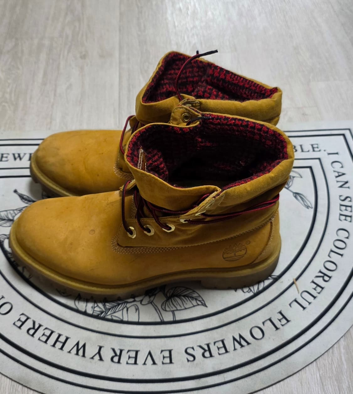 팀버랜드 6인치 워터프루프 롤탑부츠 9W 상품이미지3