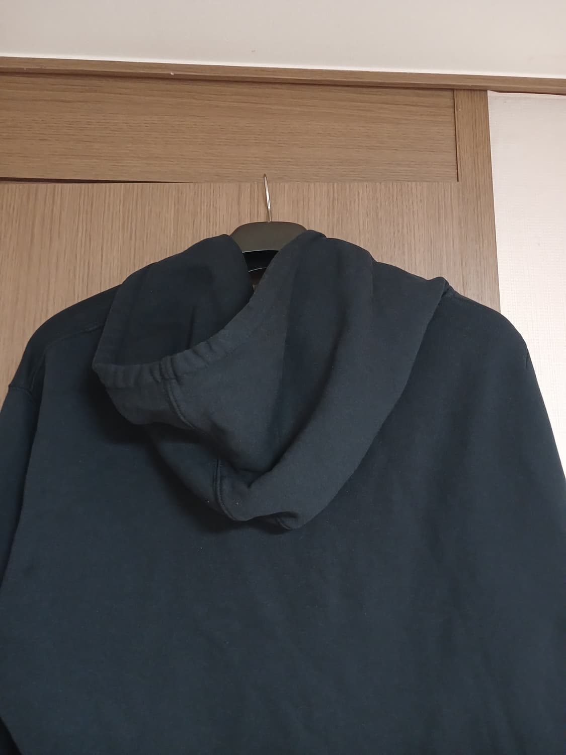 이로 블랙 후드티 XL 상품이미지4