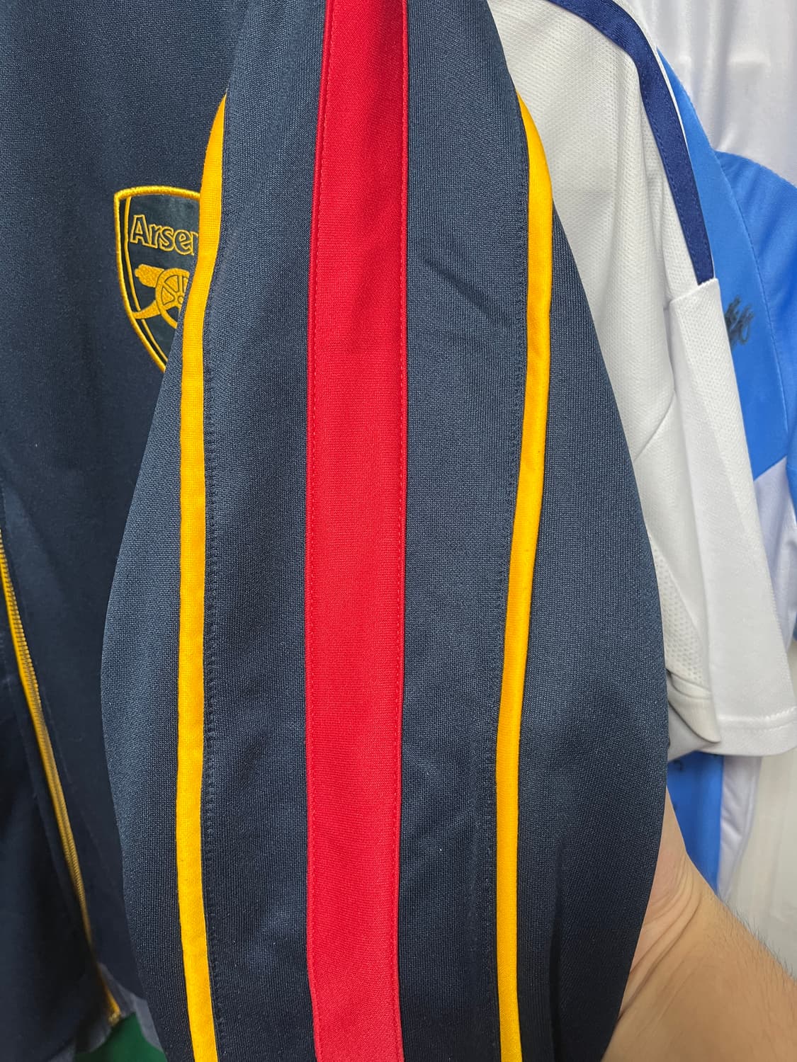 아스날 트랙탑 져지 L 상품이미지3