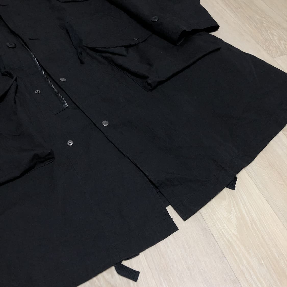 (L) 유니폼브릿지 22 FW M-47 밀리터리파카 블랙 M47 상품이미지4
