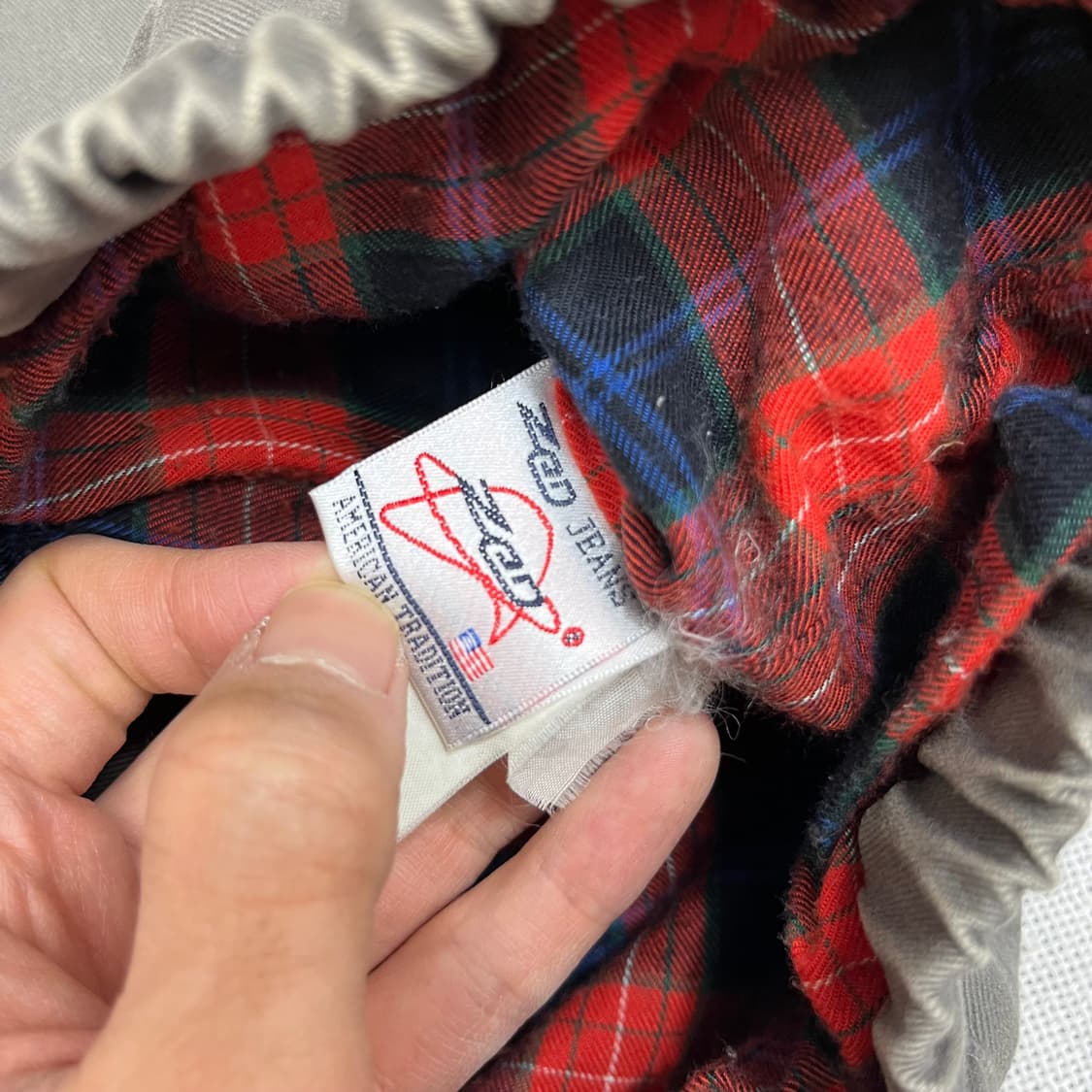 [L] Zed USA 로고 워크 자켓 상품이미지8