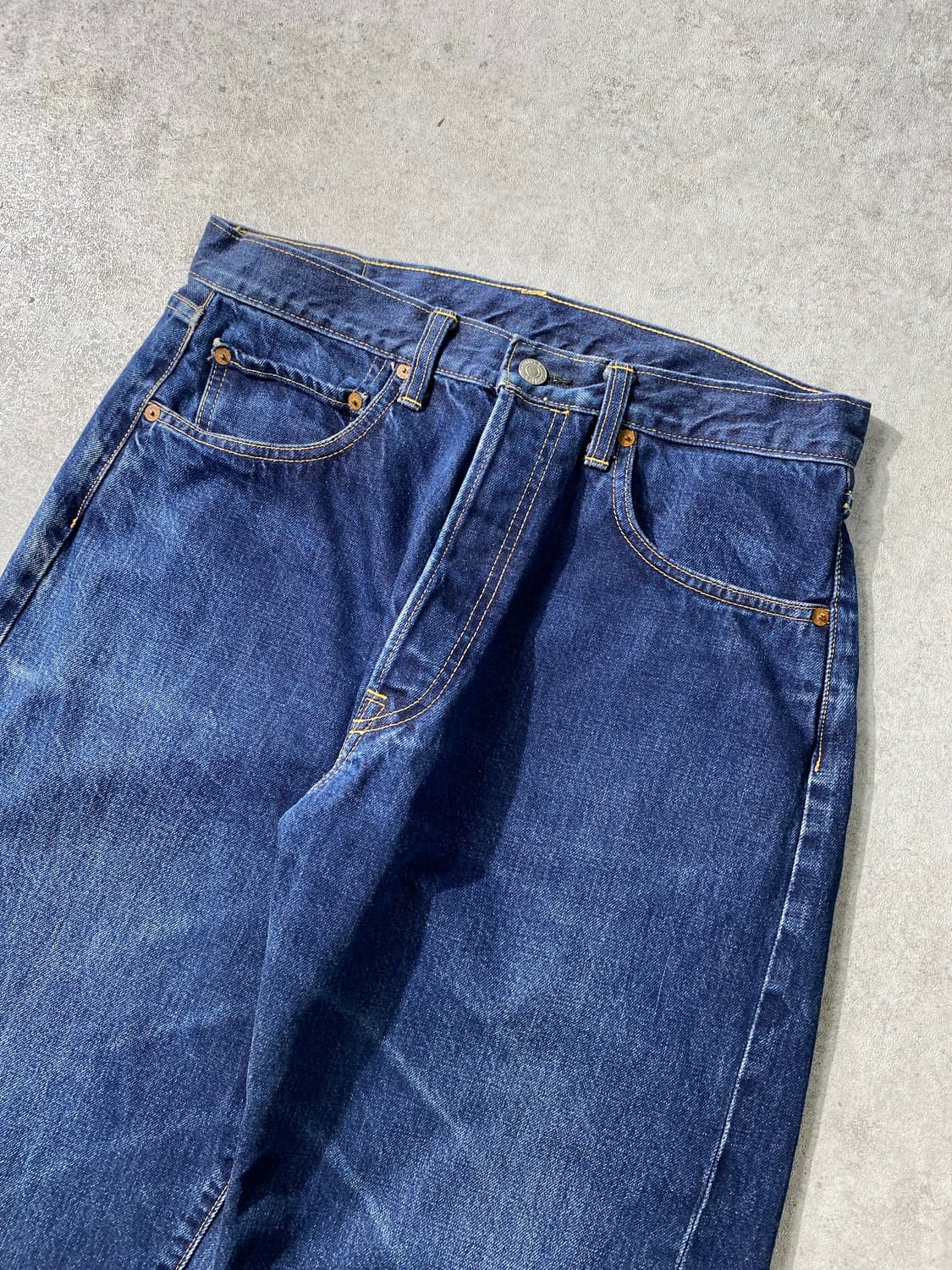 [30-31] Go West 고웨스트 재팬 셀비지 데님팬츠 상품이미지6