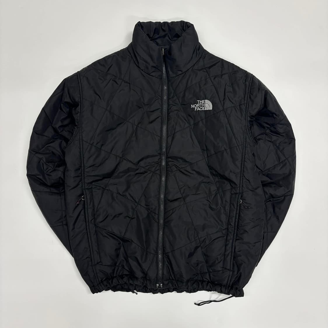 노스페이스 다이아 퀄팅 고프코어 블랙 경량패딩 자켓(L) 상품이미지2