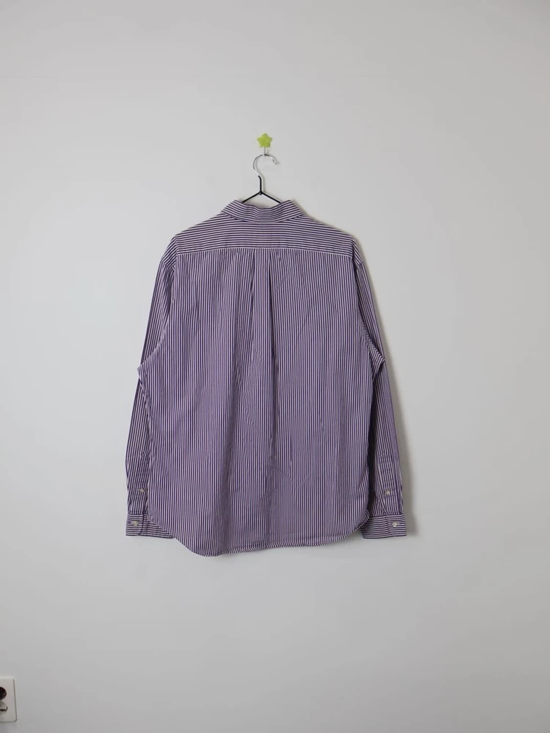 Polo Ralph Lauren Purple Stripe Shirt 상품이미지4
