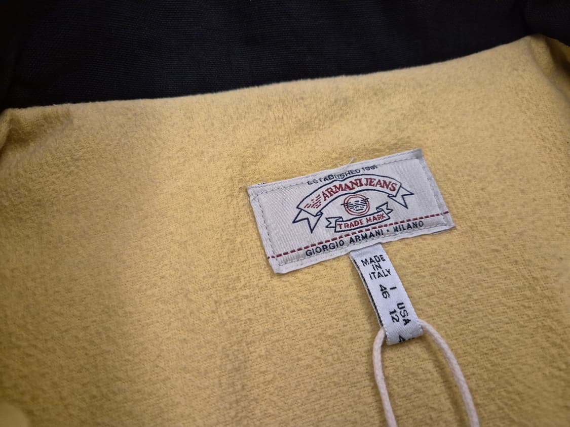 00s Armani jeans 리플렉티브 자켓 상품이미지9