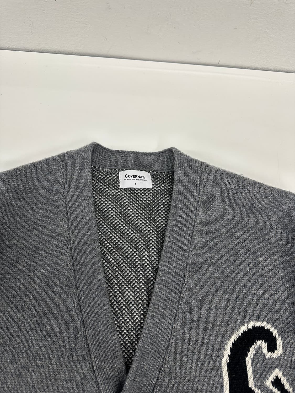 커버낫 브이넥 오버핏 가디건  상품이미지2