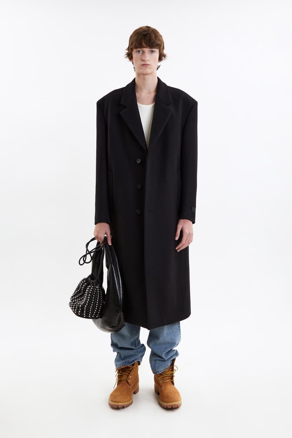 23FW 타일레 싱글코트 블랙 2 사이즈 판매합니다. 상품이미지2