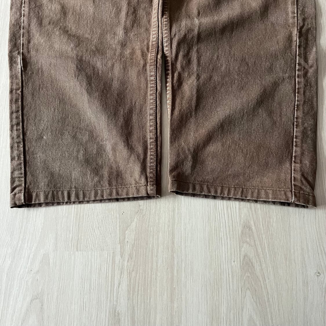 [36X32] 90s 빈티지 리바이스 565 브라운 made in usa 상품이미지8