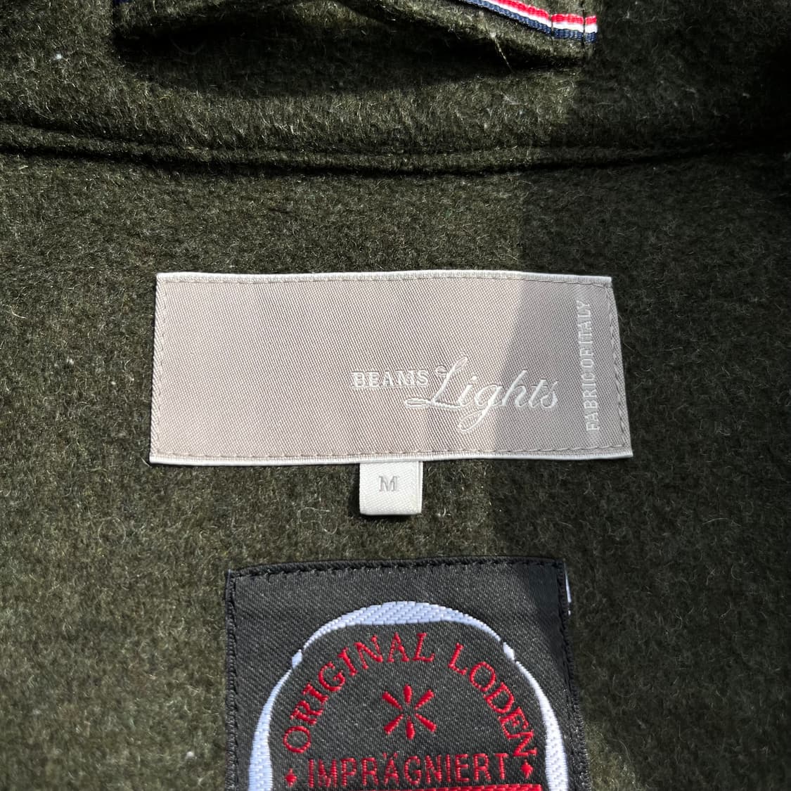 beams lights mtt ITALY 밀리터리 자켓 (실측확인) 상품이미지5
