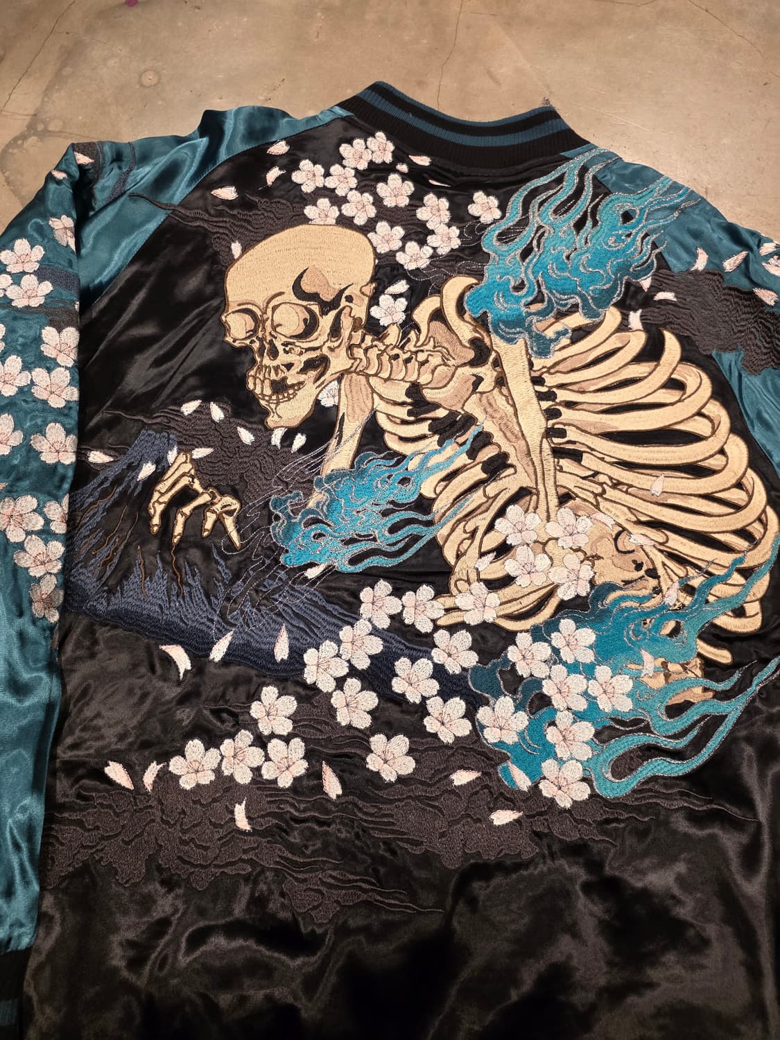 카라쿠리 타마시 리버시블 스카잔 상품이미지2