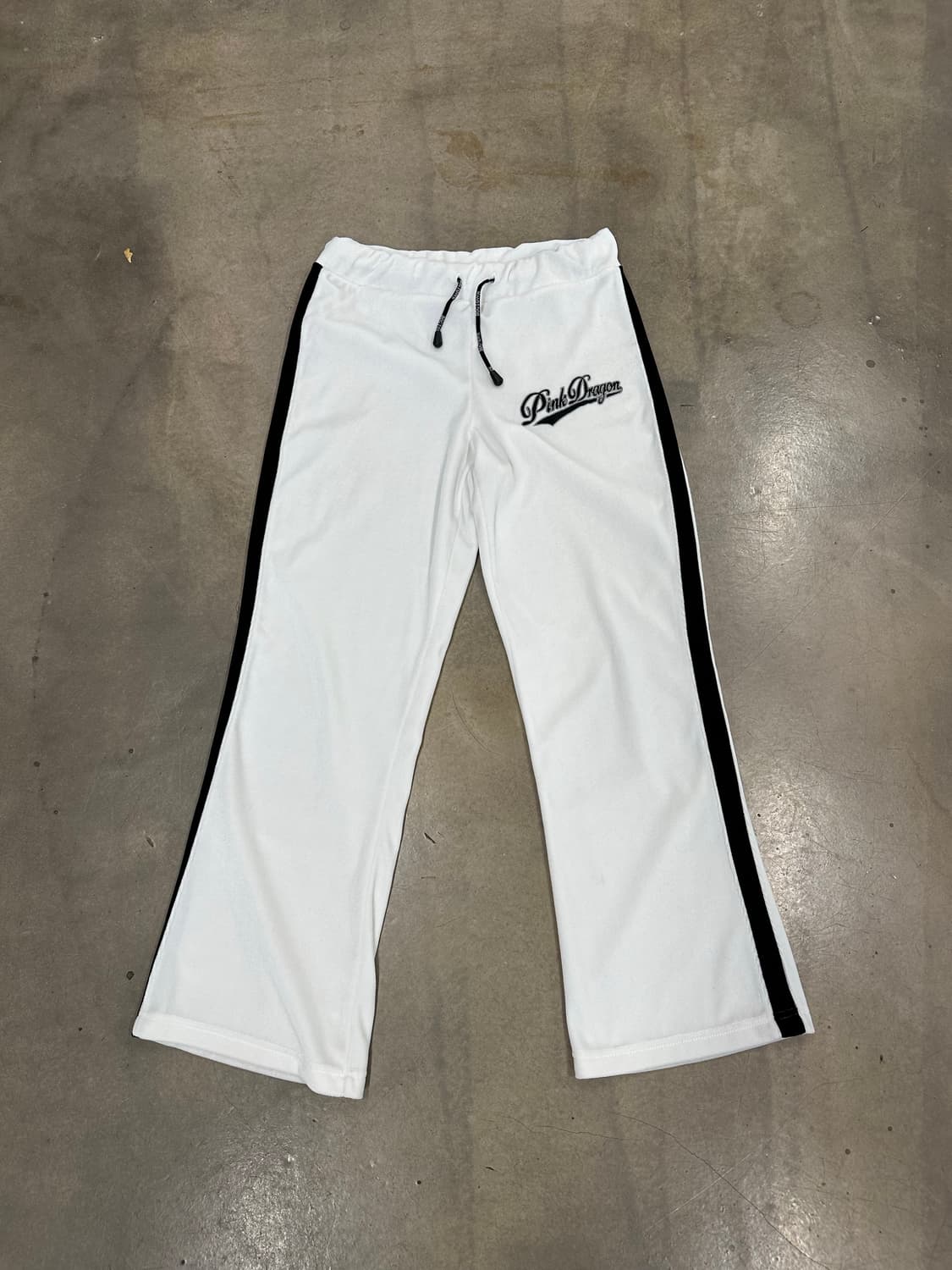 도그타운 핑크드래곤 벨루어 큐빅 트랙셋업 상품이미지7