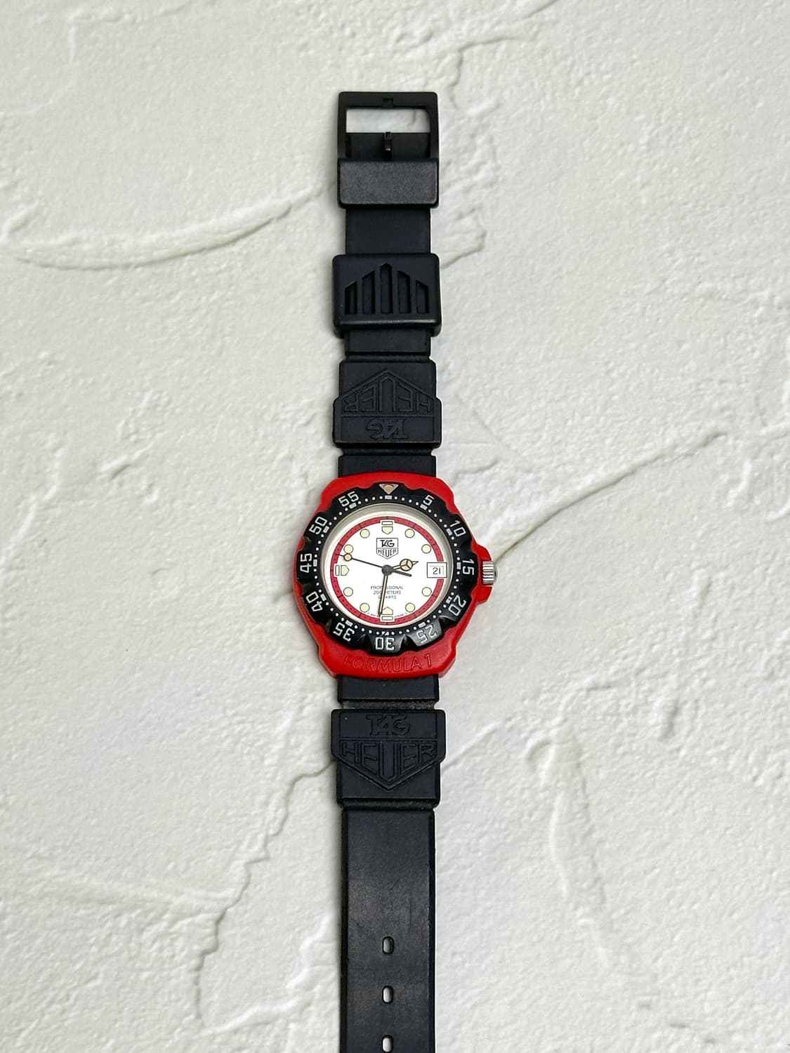 태그호이어 포뮬러1 초판 빈티지 키스 상품이미지2