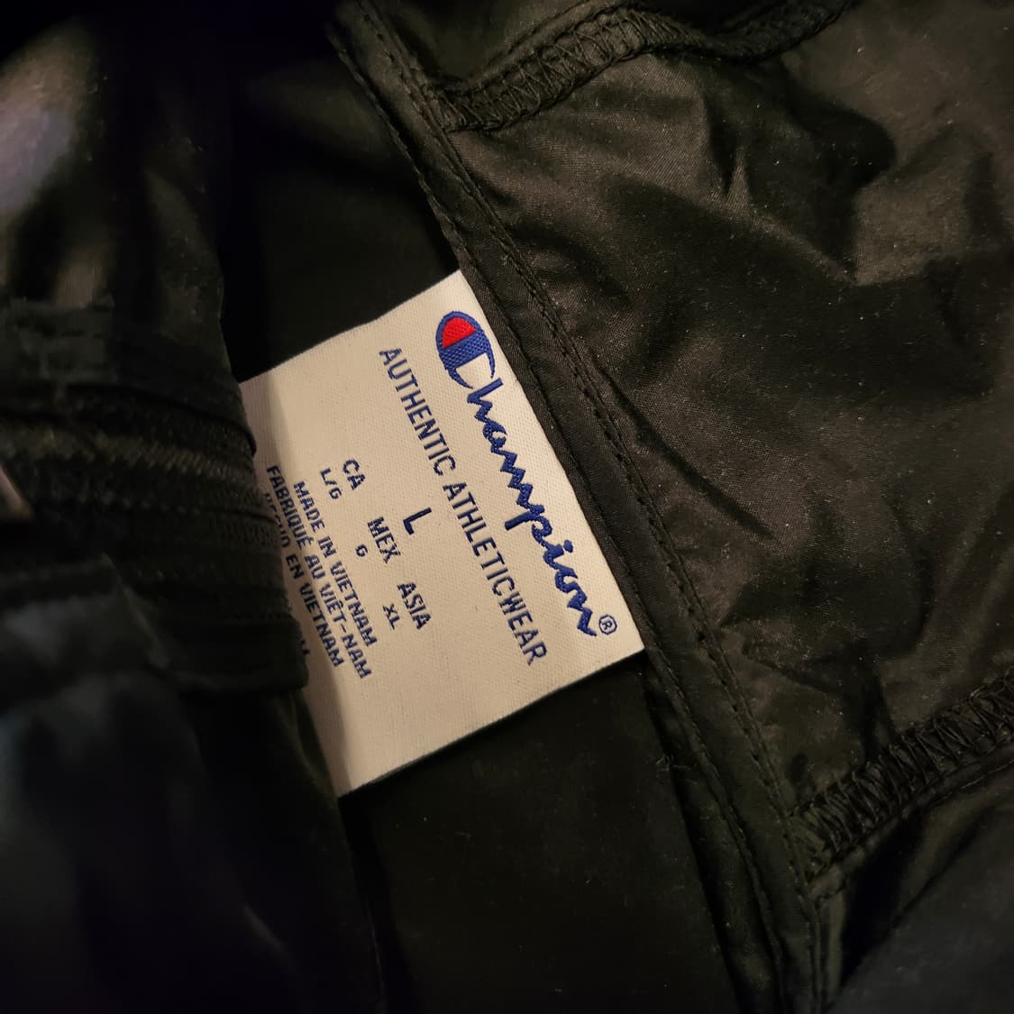 챔피온 바람막이 XL 상품이미지4