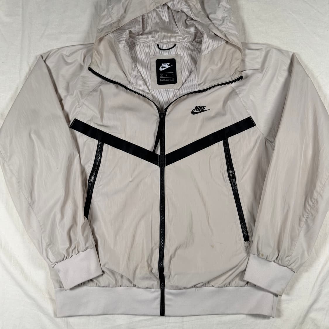 나이키 테크팩 바람막이 후드 집업 자켓 상품이미지1