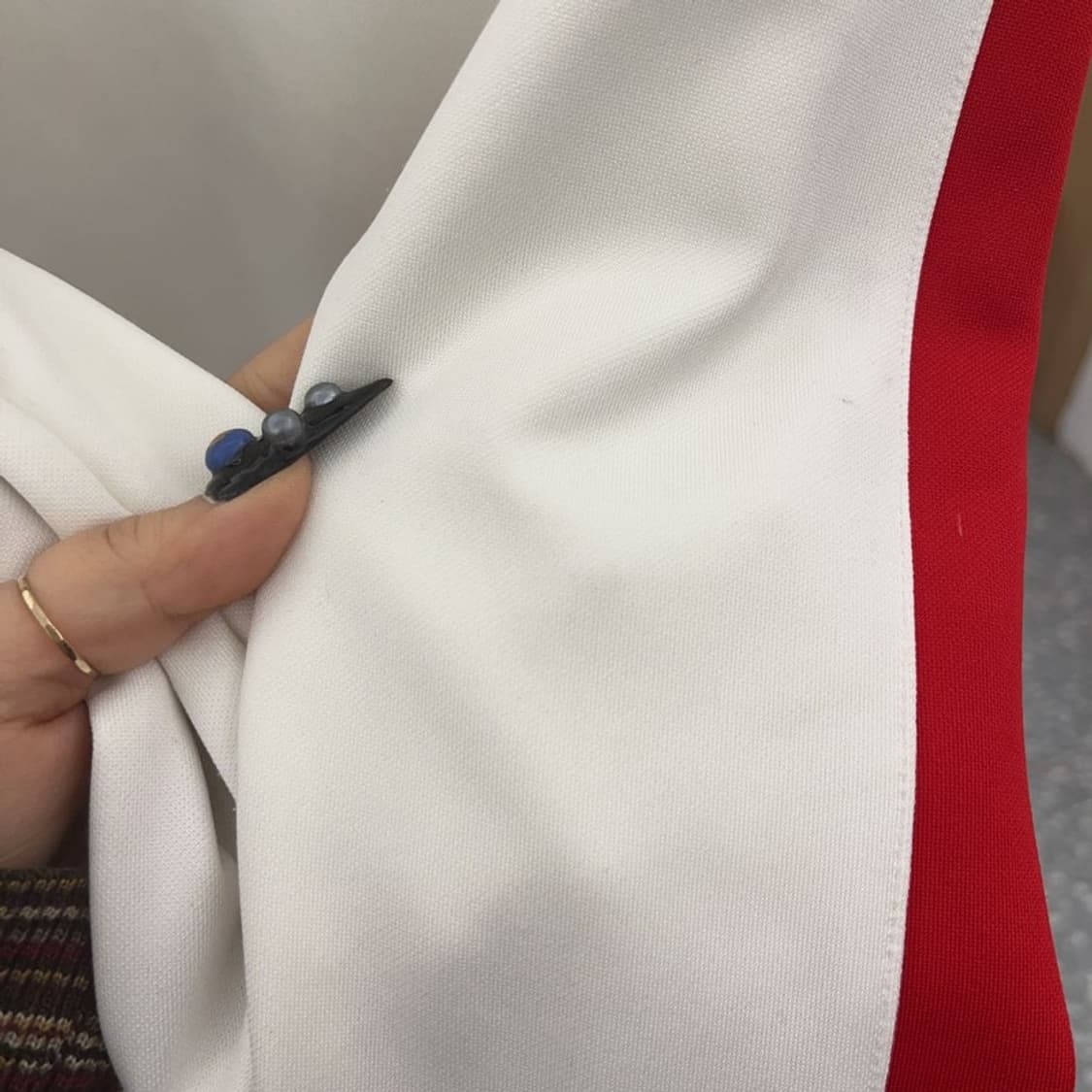 푸마 올드스쿨 Y2K 사이드라인 트랙탑 집업 져지 S C08779 상품이미지7