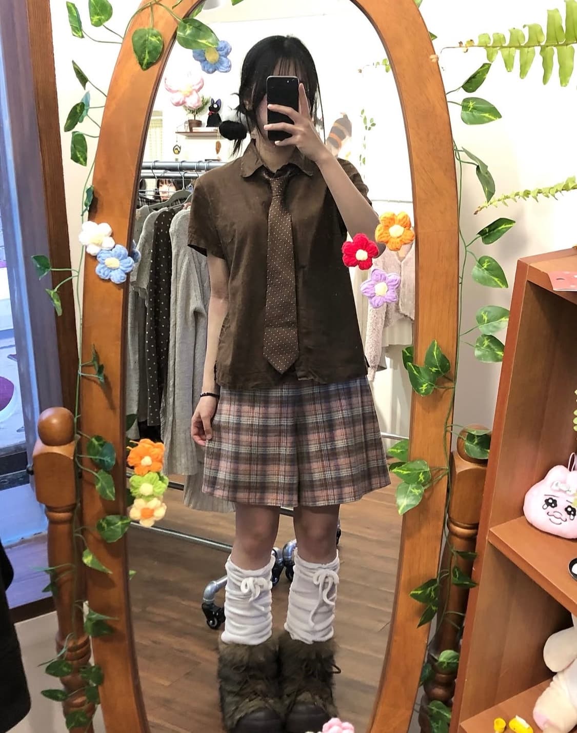 🍓🍫코모레비빈티지 딸기초코 일본 빈티지 세트 상품이미지2