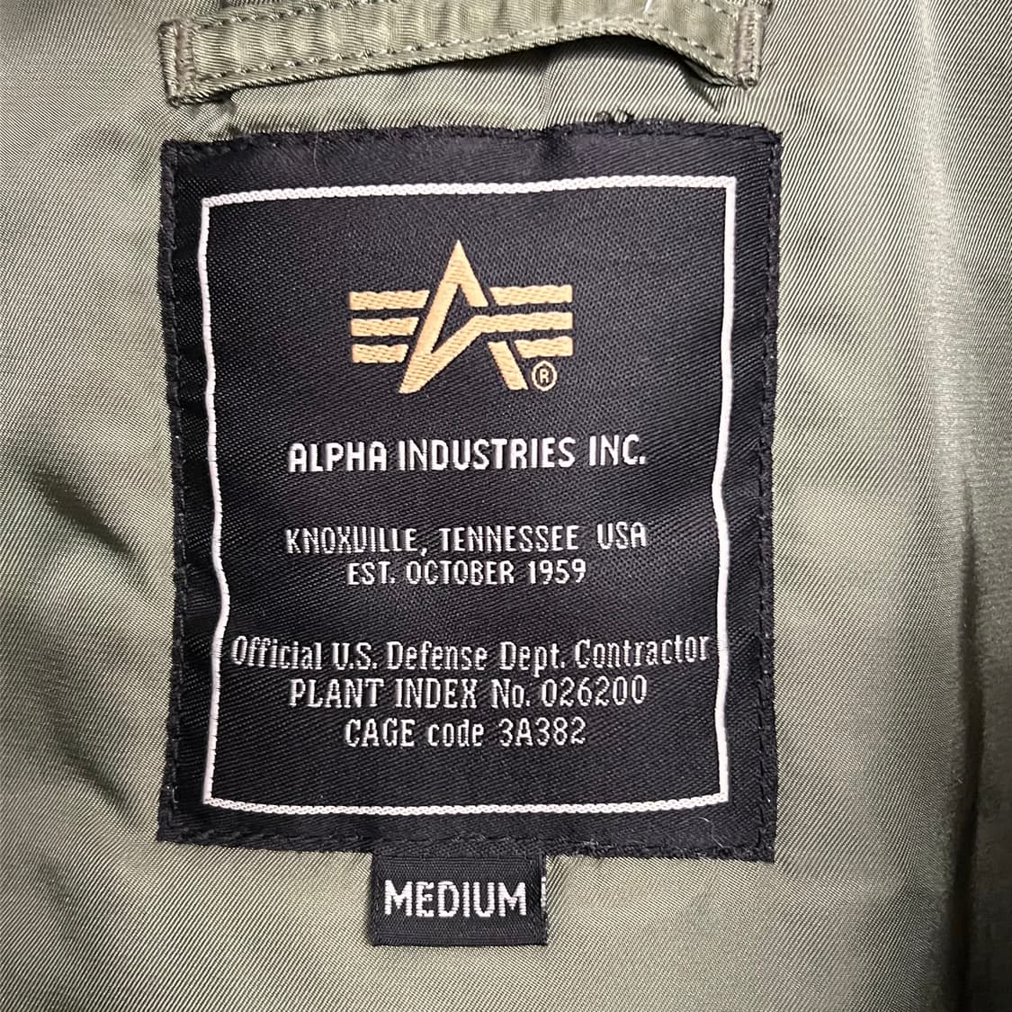 알파 인더스트리 N3B 콜드 파카 상품이미지7