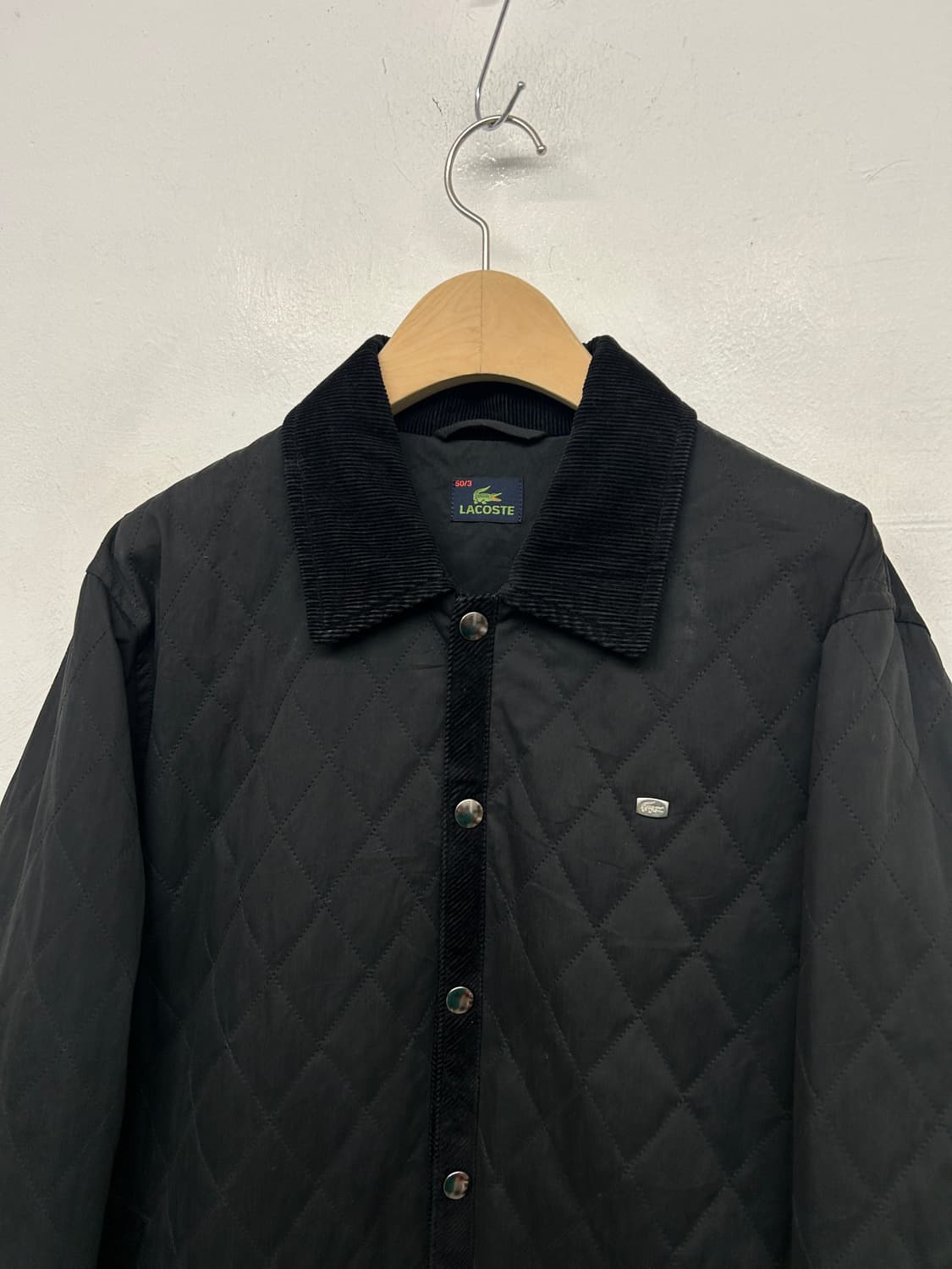 라코스테 퀼팅 자켓 상품이미지2