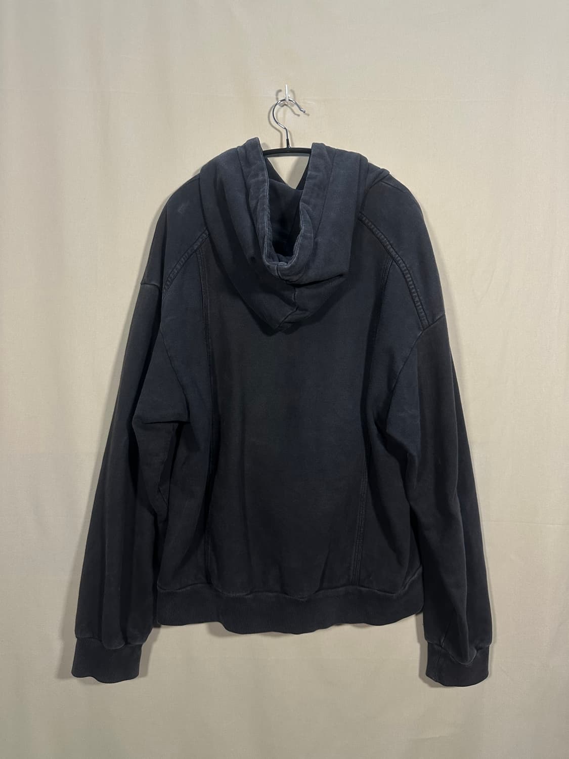 준지 가먼트다잉 후디 처분  상품이미지3