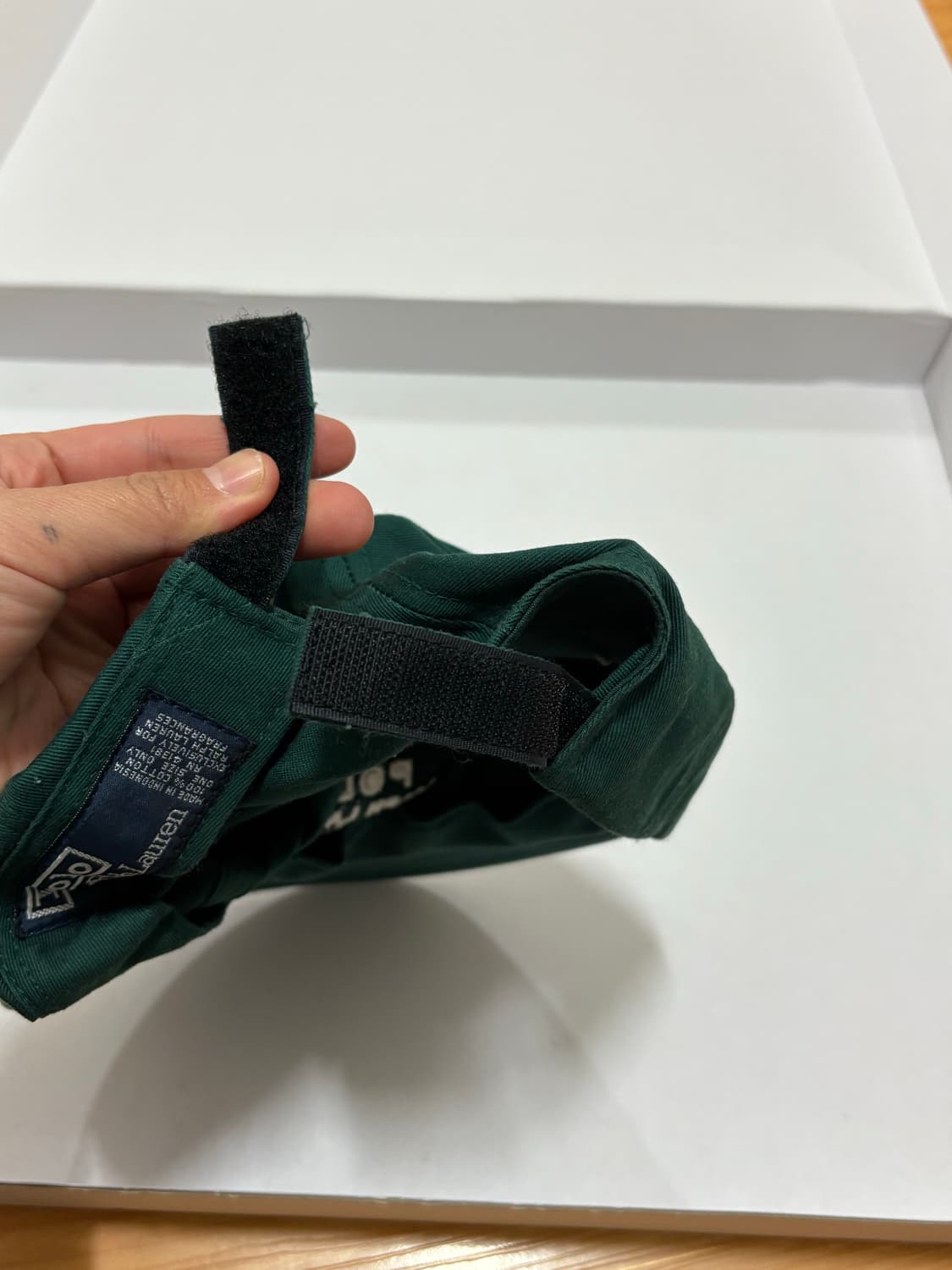 폴로 랄프로렌 / RALPH LAUREN HAT - GREEN 상품이미지5