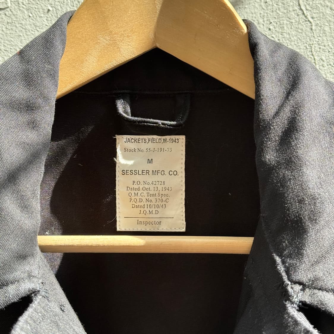sessler 세슬러 1943 필드자켓 상품이미지5